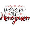 We're On Our Honeymoon 4