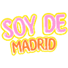 Soy de Madrid