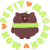 mon petit macaron bear