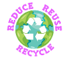 Reduce Recycle Umweltliebe Umweltschutz