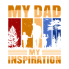 Mon père est mon inspiration
