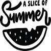 Une tranche d’été