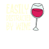 Distracted by wine drinkers