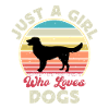 Allemand Pointer Chien Silhouette Rétro
