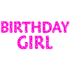 Fille d’anniversaire