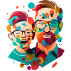 Father's Day - Father and Son