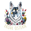 Easter Spring German Shepherd Dog
