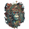 Trippy Monkey