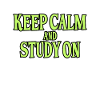 Study Saying