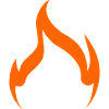 Fire Flame Outline Simple