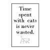 time spent with cats