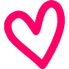 Heart Drawing Outline