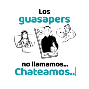 No llamamos...chateamos