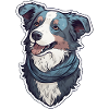 Design Border Collie N°1