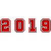 2019 Year Number