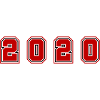 2020 Year Number
