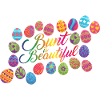 Ostern Bunt is Beautiful