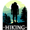 Hikers design hiking