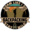 Backpackers design backpacking