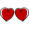 Hearts Love Symbol