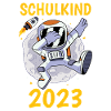 Einschulung 2023 Schulkind Astronaut