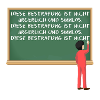 Bestrafung Tafelschrieb