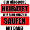 DER HÄSSLICHE HEIRATET