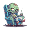 The Zombie Relaxation