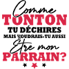 Tonton et parrain
