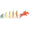 Equitation Evolution Vintge Retro