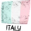 Italy Flag - Retro
