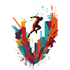Parkour Urban Bunt
