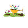 Garten Pflanze Gärtnerei Geschenk
