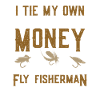Fliegenfischer-design Für