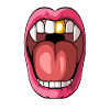 Funny Dracula Vampire Teeth