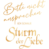 Tempesta D'Amore Bitte Nicht Ansprechen Logo