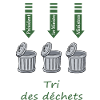 Tri des déchets
