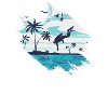 Scuba Diver Spearfishing Design