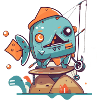 Robot pécheur