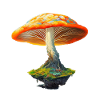 Mushroom tree