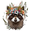 Mignon raton laveur