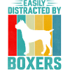 Easily distracted by boxers