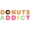 Donuts addict choco