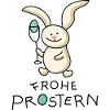 Frohe Ostern Osterhase