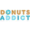 Donuts addict blue