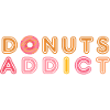 Donuts addict pink caramel