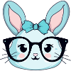 Mina the rabbit