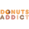 Donuts addict choco beads