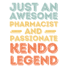 Pharmacist Kendo legend retro