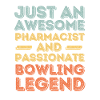 Pharmacien Bowling légende rétro